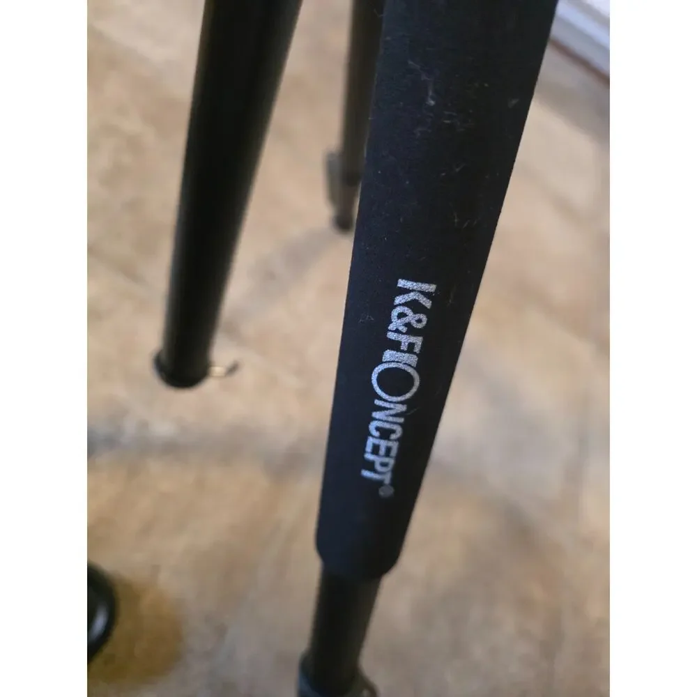 K&F Concept S210 Aluminum Camera Tripod w/ KF-28 Ball Head In Case